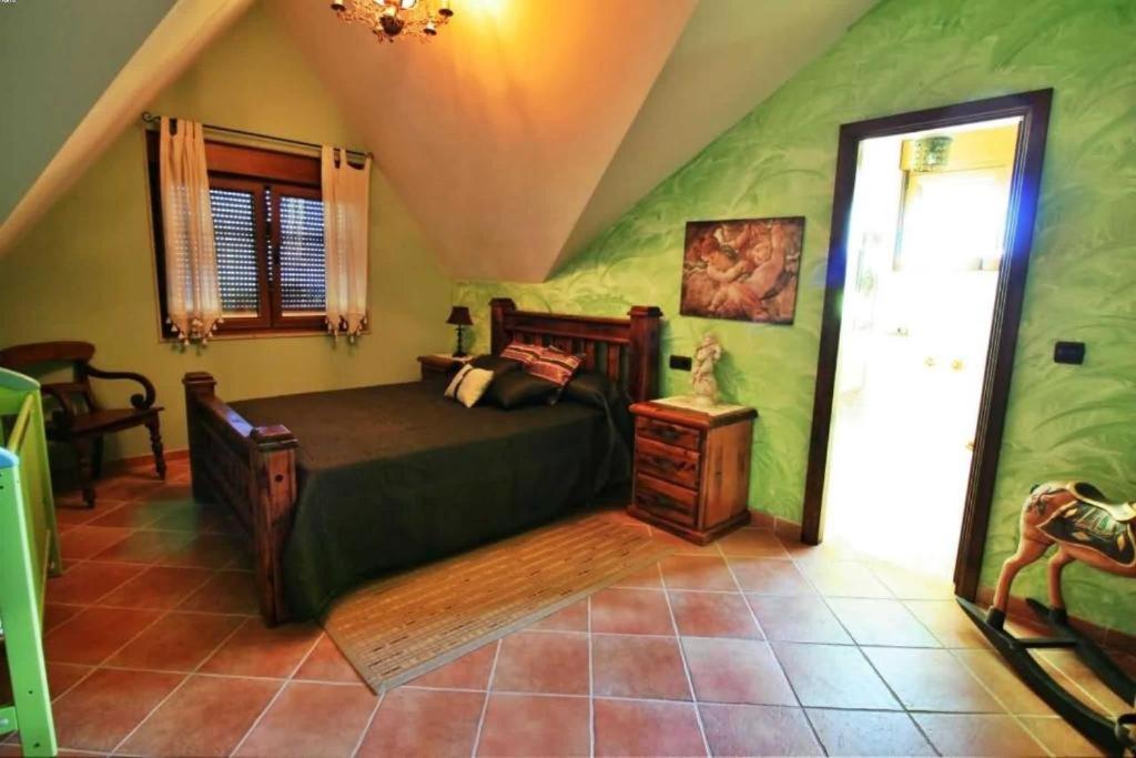 Casa Os Castelos Ribeira Exterior foto
