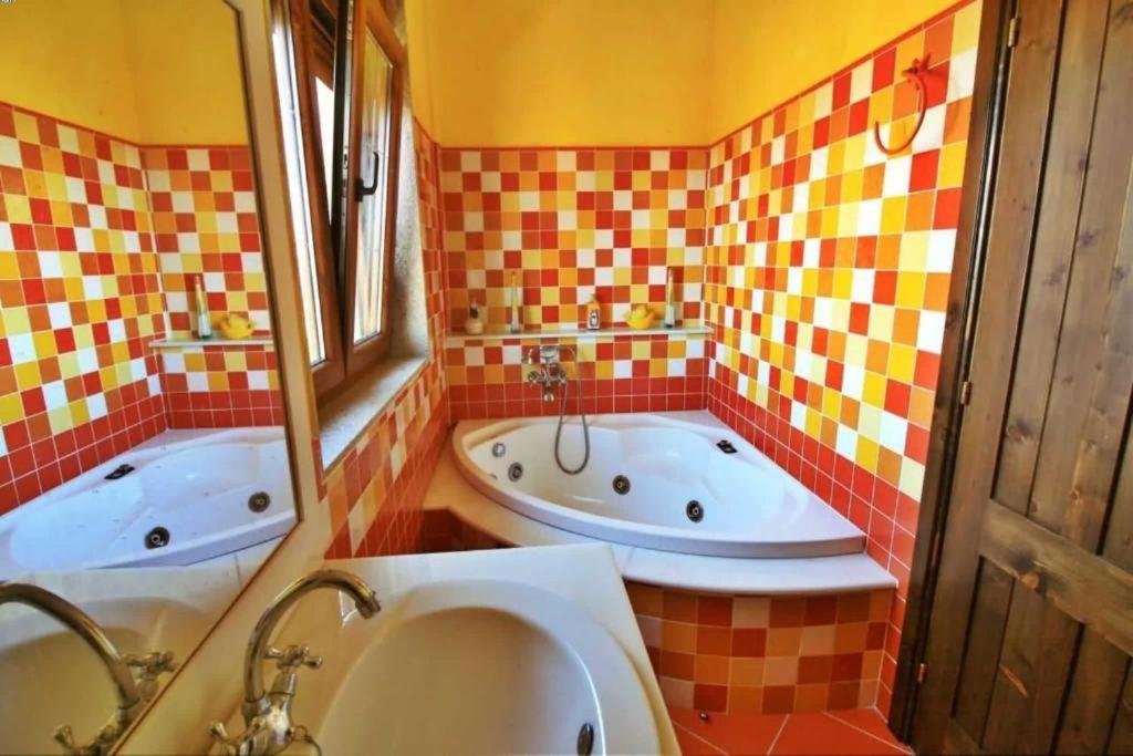 Casa Os Castelos Ribeira Exterior foto