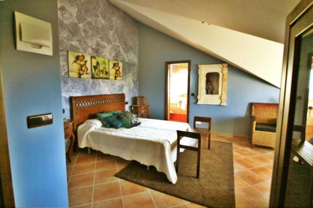 Casa Os Castelos Ribeira Exterior foto