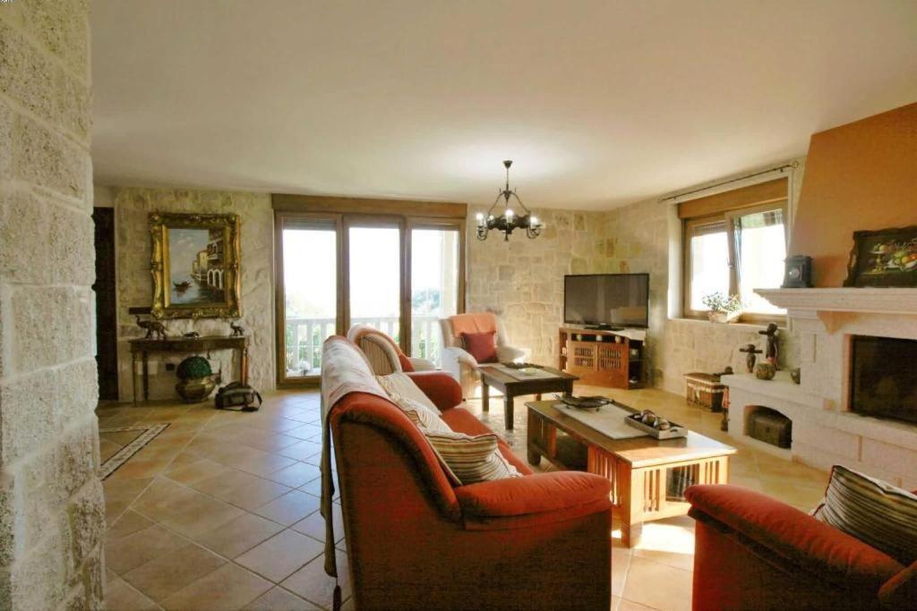 Casa Os Castelos Ribeira Exterior foto