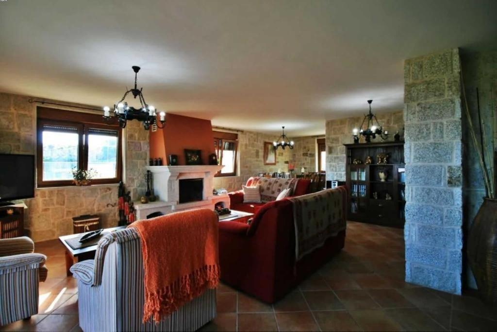 Casa Os Castelos Ribeira Exterior foto